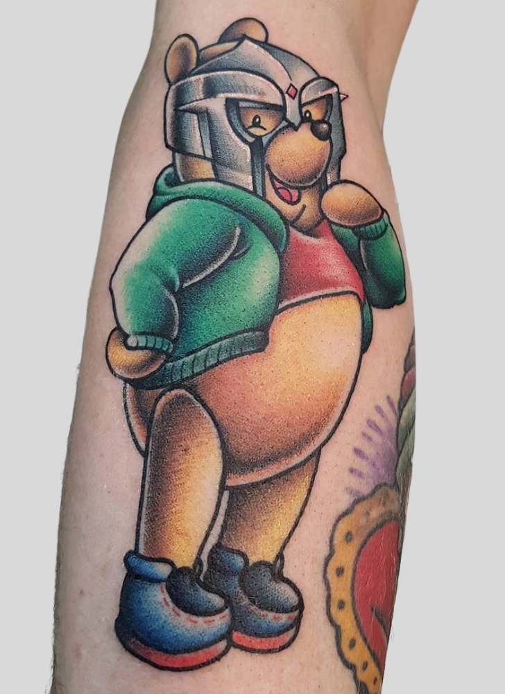 Pooh Tattoo Ink