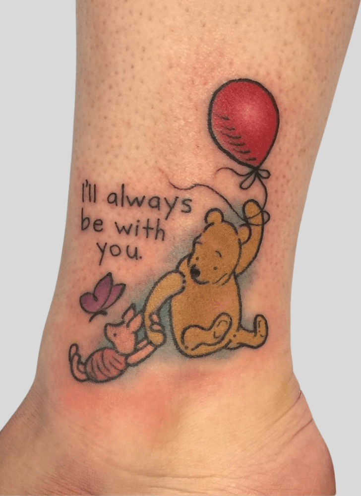 Pooh Tattoo Shot