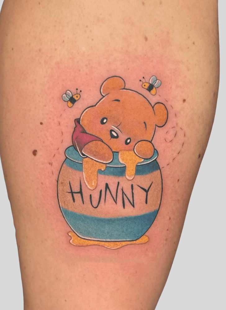 Pooh Tattoo Snapshot