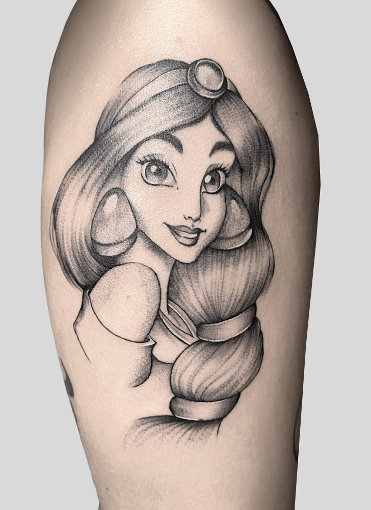 Princess Jasmine Tattoo Design Image