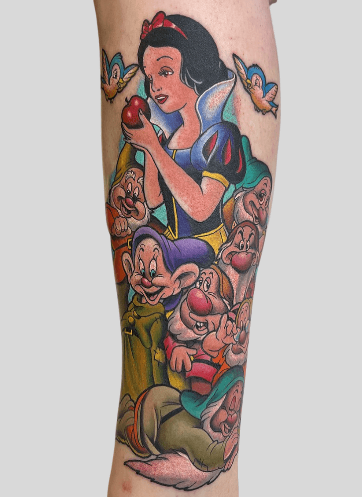 Snow White Tattoo Design Image