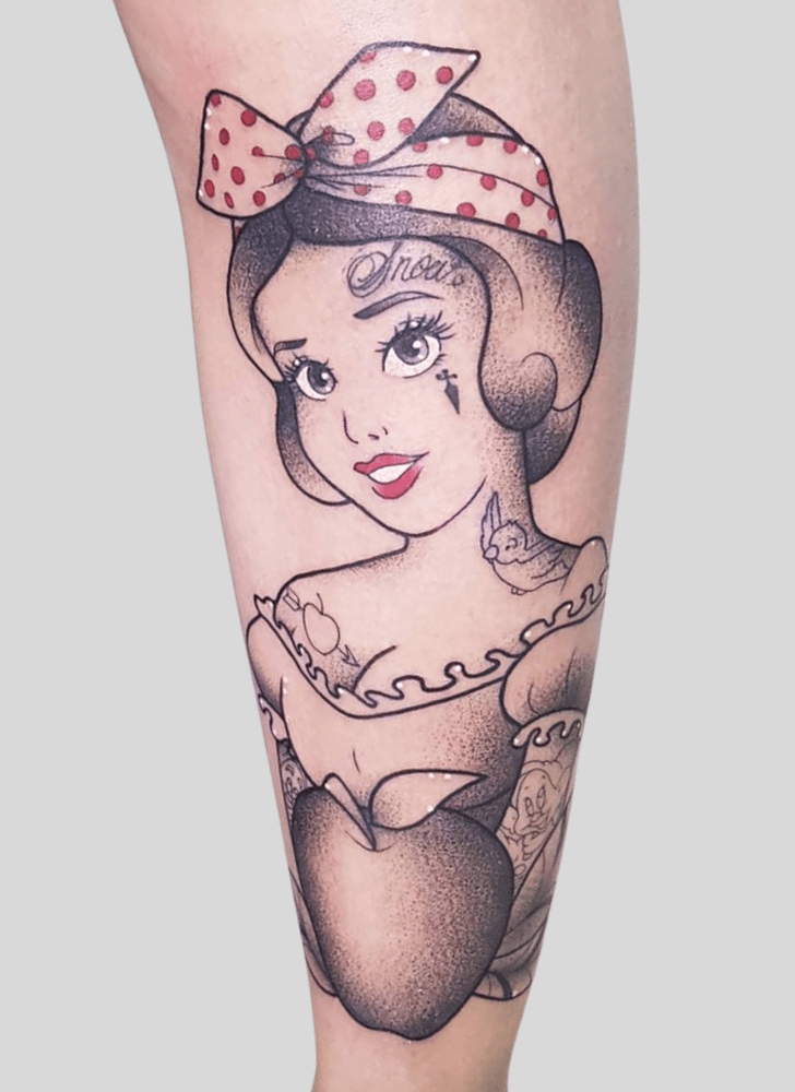 Snow White Tattoo Picture