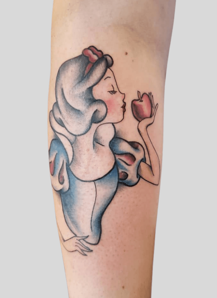 Snow White Tattoo Photo
