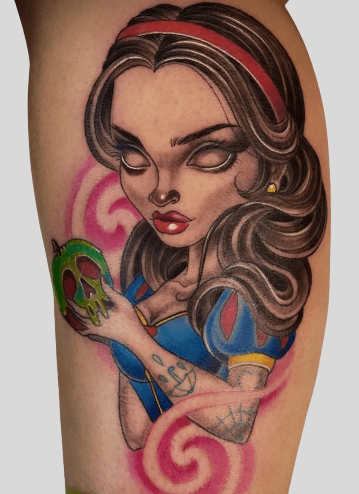 Snow White Tattoo Photos