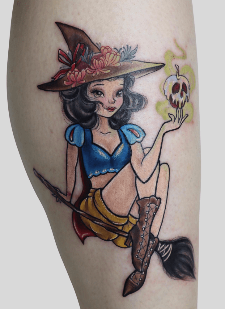 Snow White Tattoo Figure