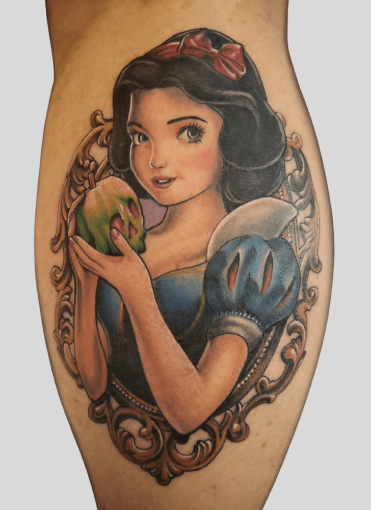 Snow White Tattoo Photograph