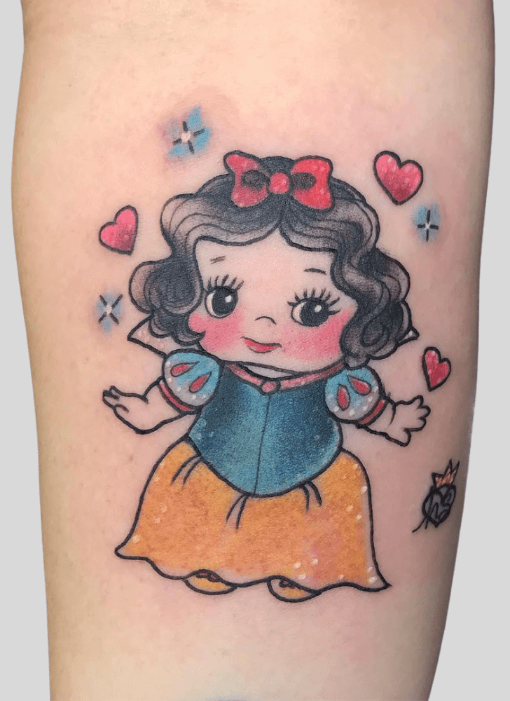 Snow White Tattoo Ink