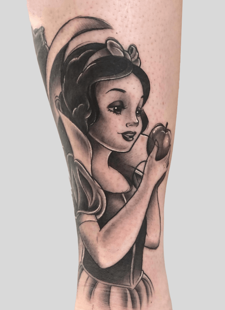 Snow White Tattoo Shot