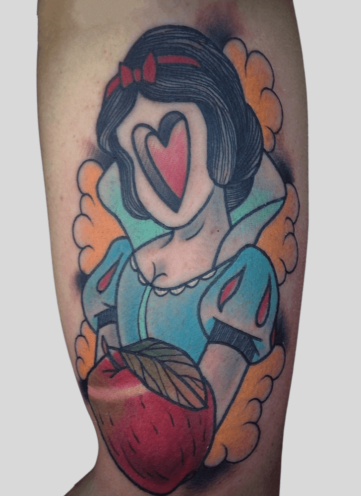 Snow White Tattoo Snapshot