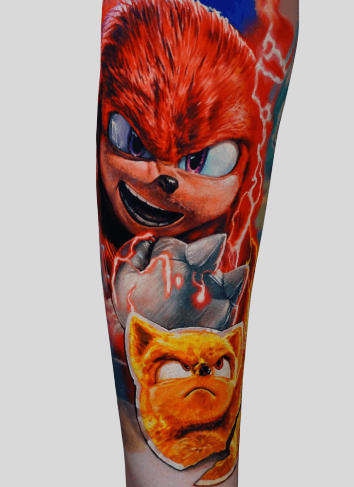 Sonic Tattoo Photo