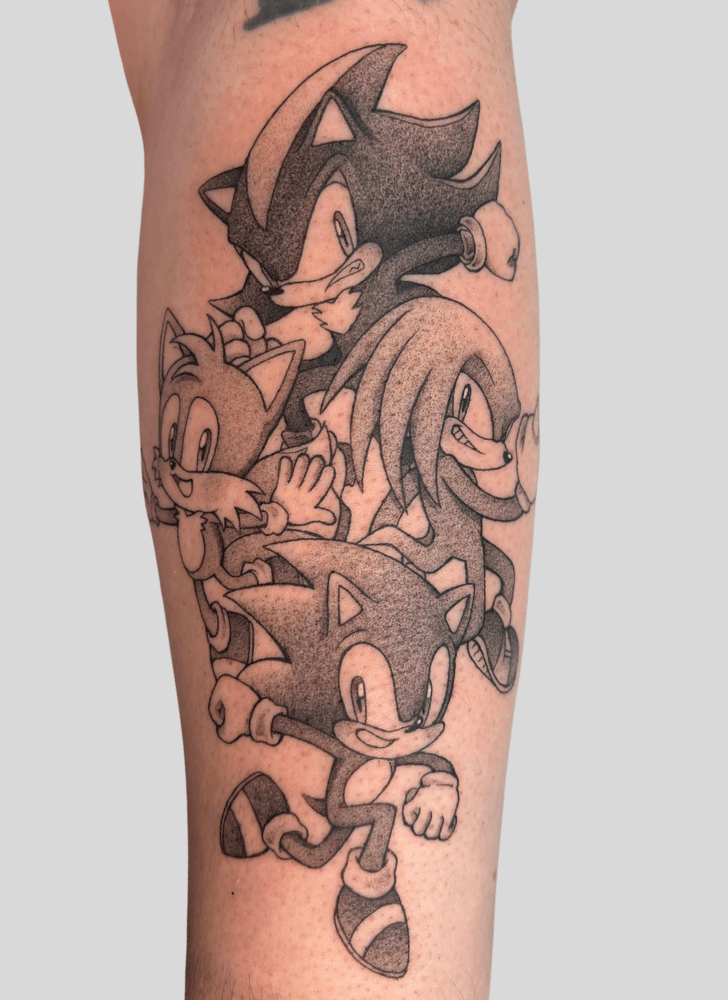 Sonic Tattoo Photograph