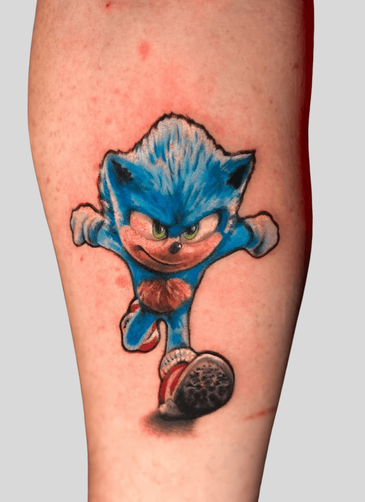 Sonic Tattoo Ink