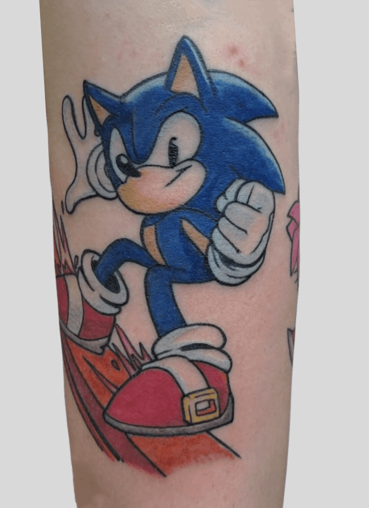 Sonic Tattoo Shot