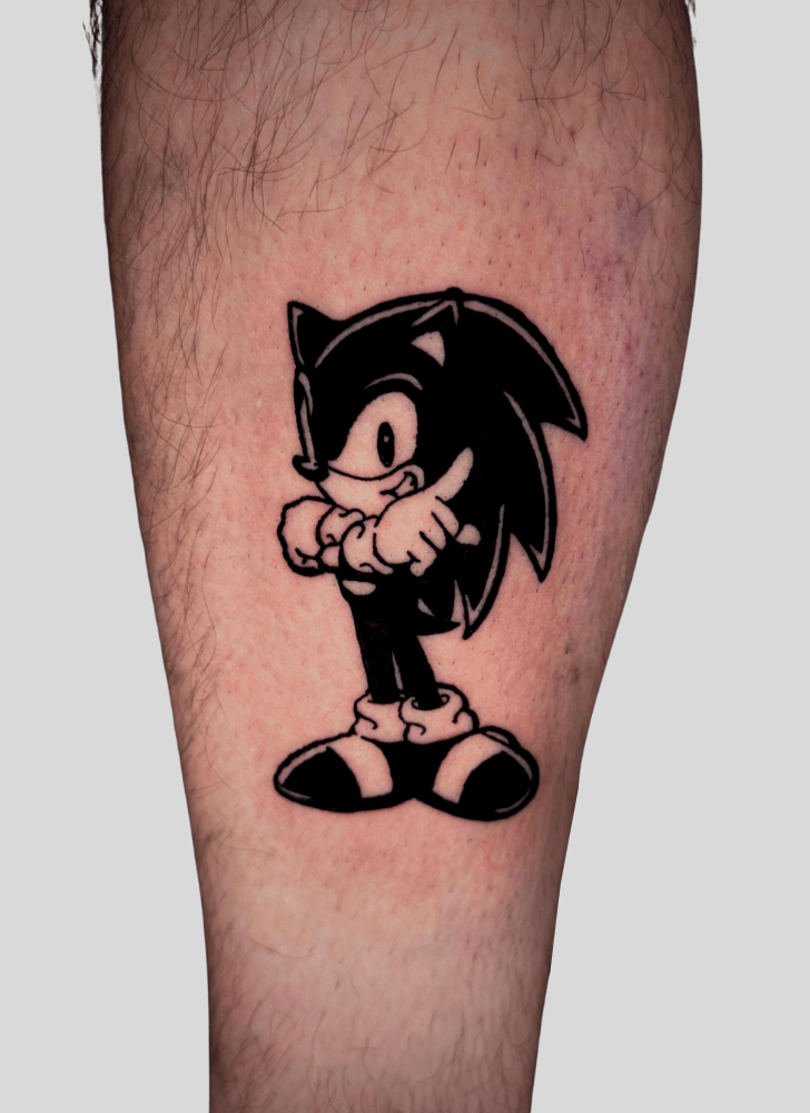 Sonic Tattoo Snapshot