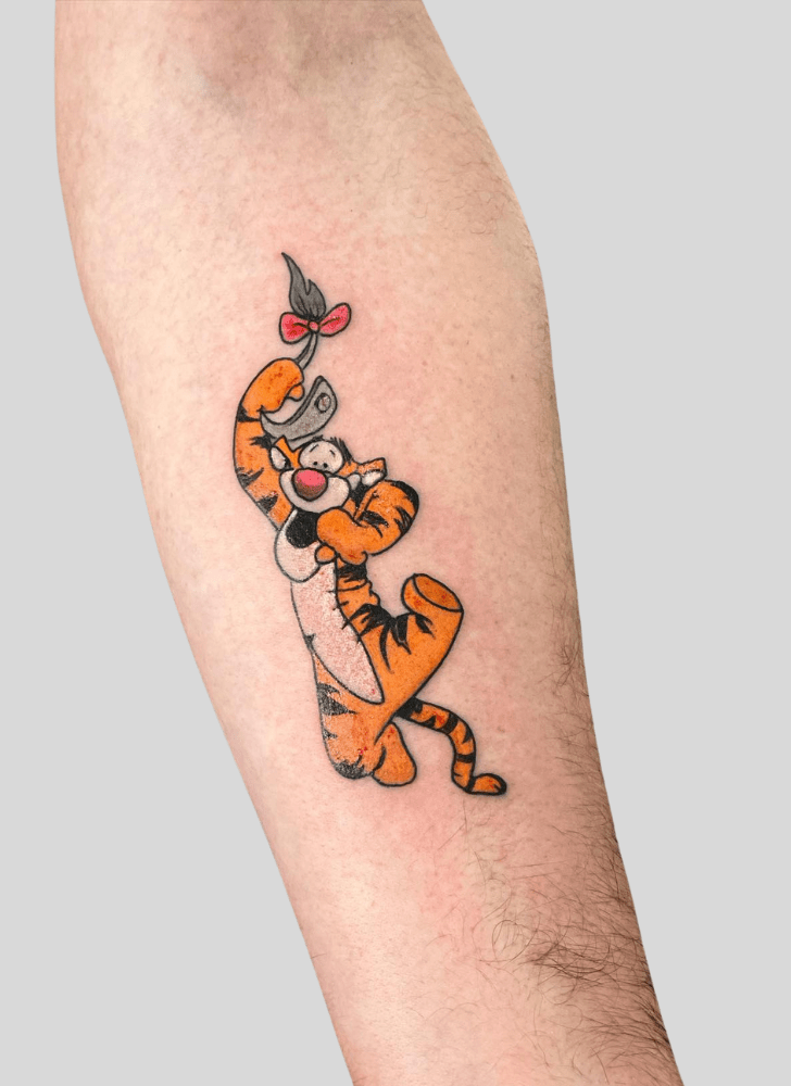 Tigger Tattoo Picture