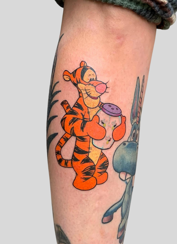 Tigger Tattoo Photo