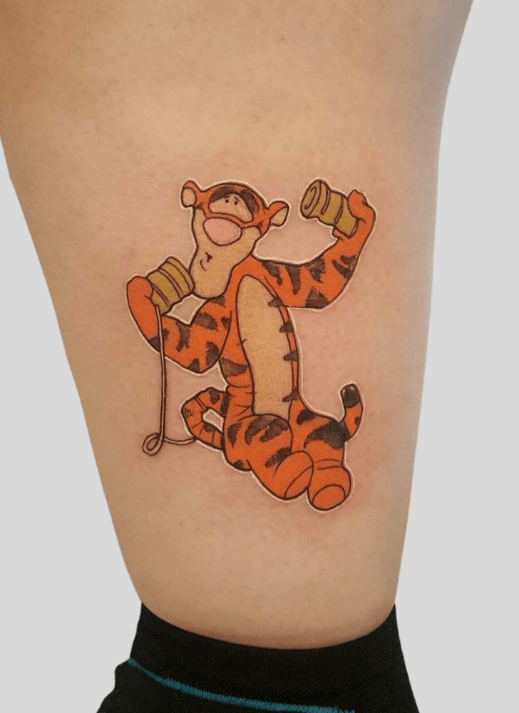 Tigger Tattoo Photos
