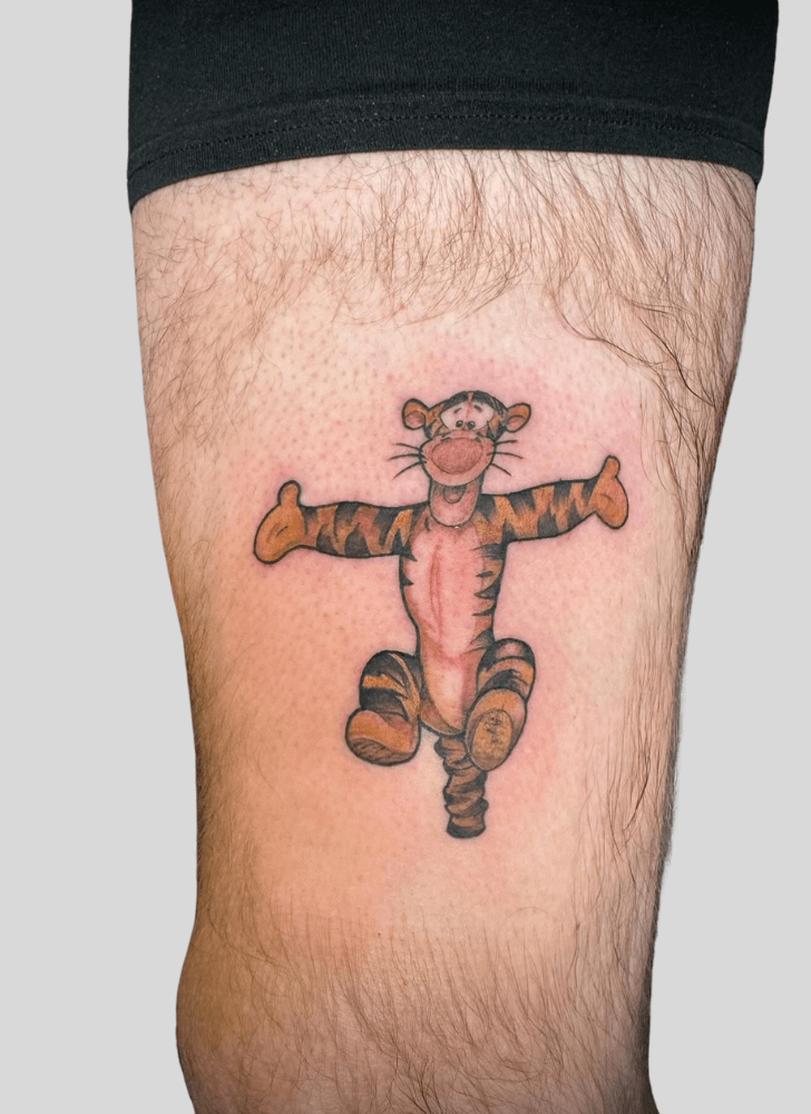 Tigger Tattoo Photograph