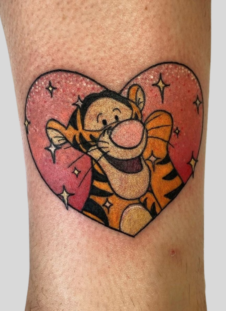 Tigger Tattoo Ink
