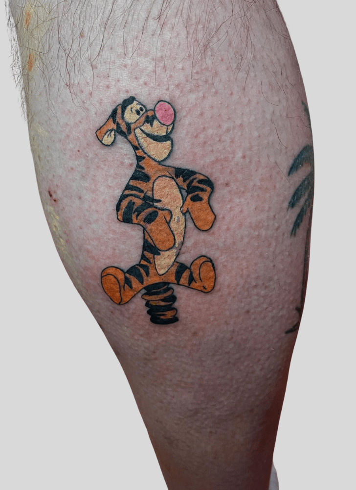 Tigger Tattoo Shot