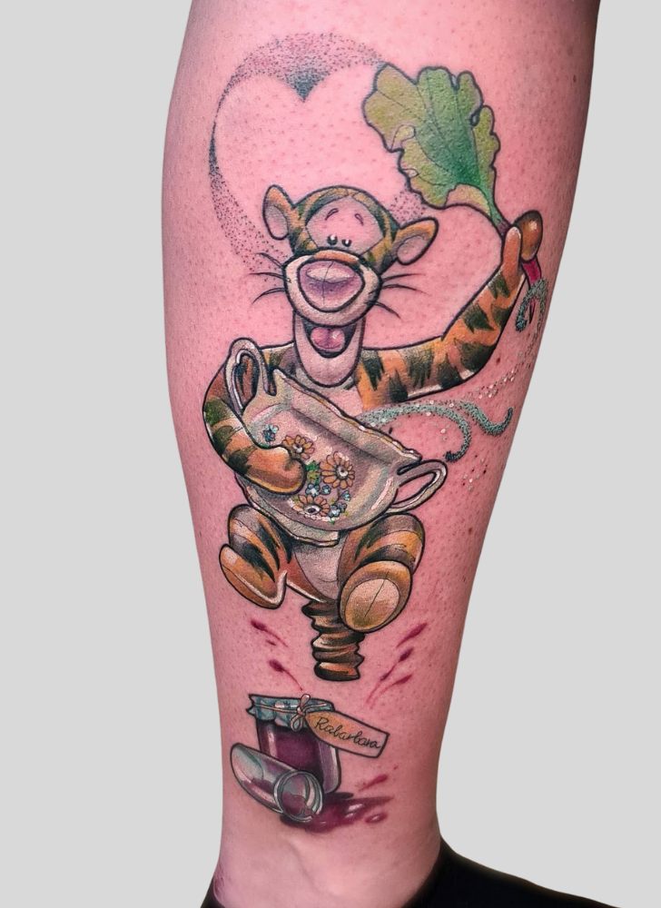 Tigger Tattoo Snapshot