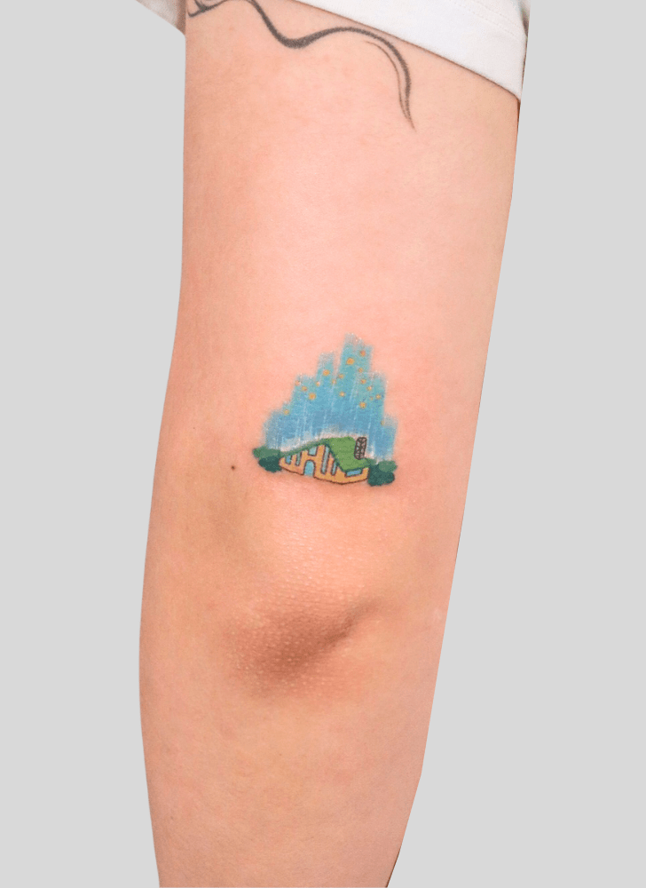 Tiny Tattoo Figure