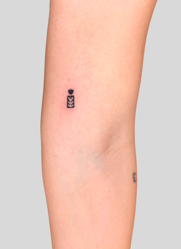 Tiny Tattoo Photograph