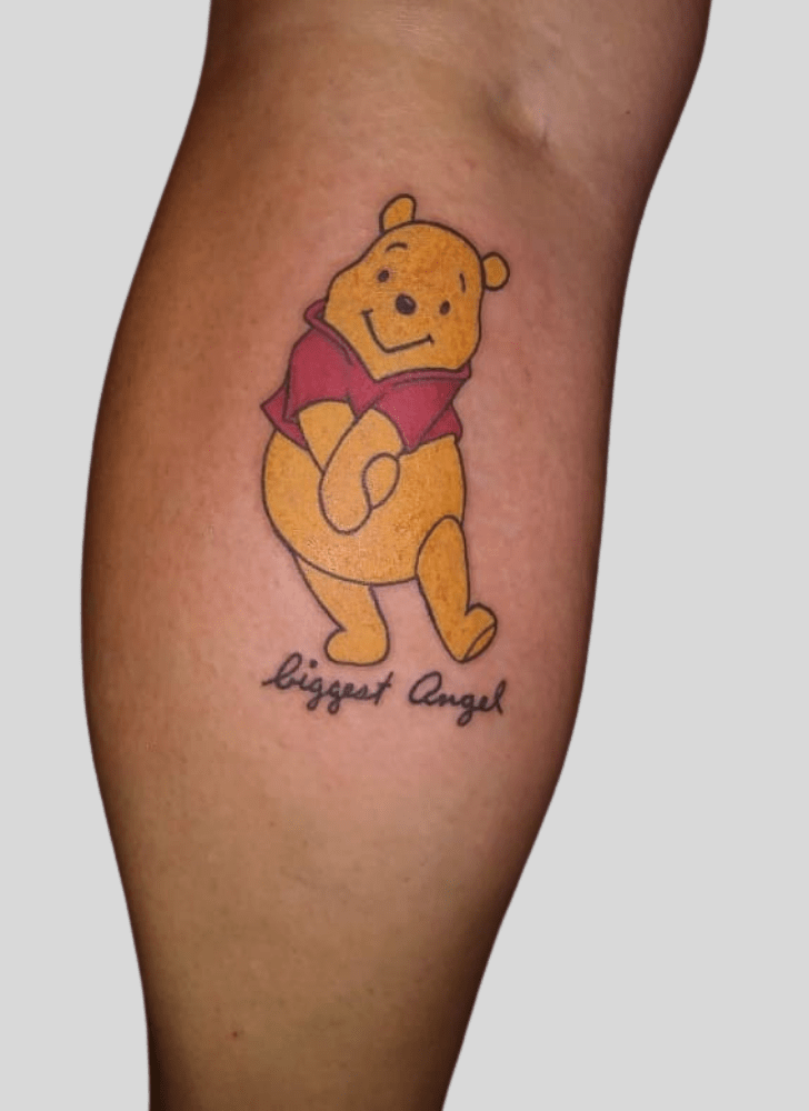 Winnie the Pooh Tattoo Picture