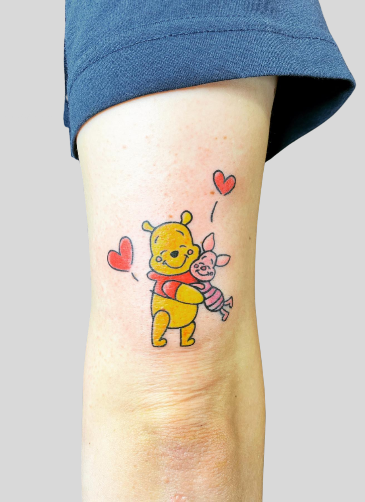 Winnie the Pooh Tattoo Photo