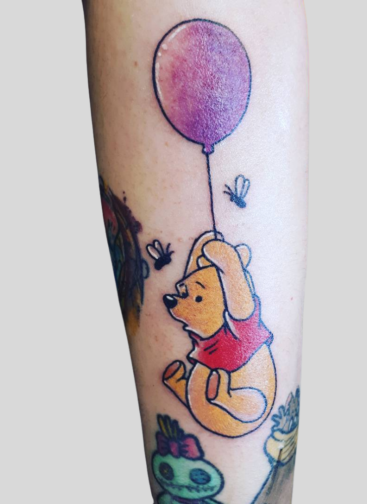 Winnie the Pooh Tattoo Photos