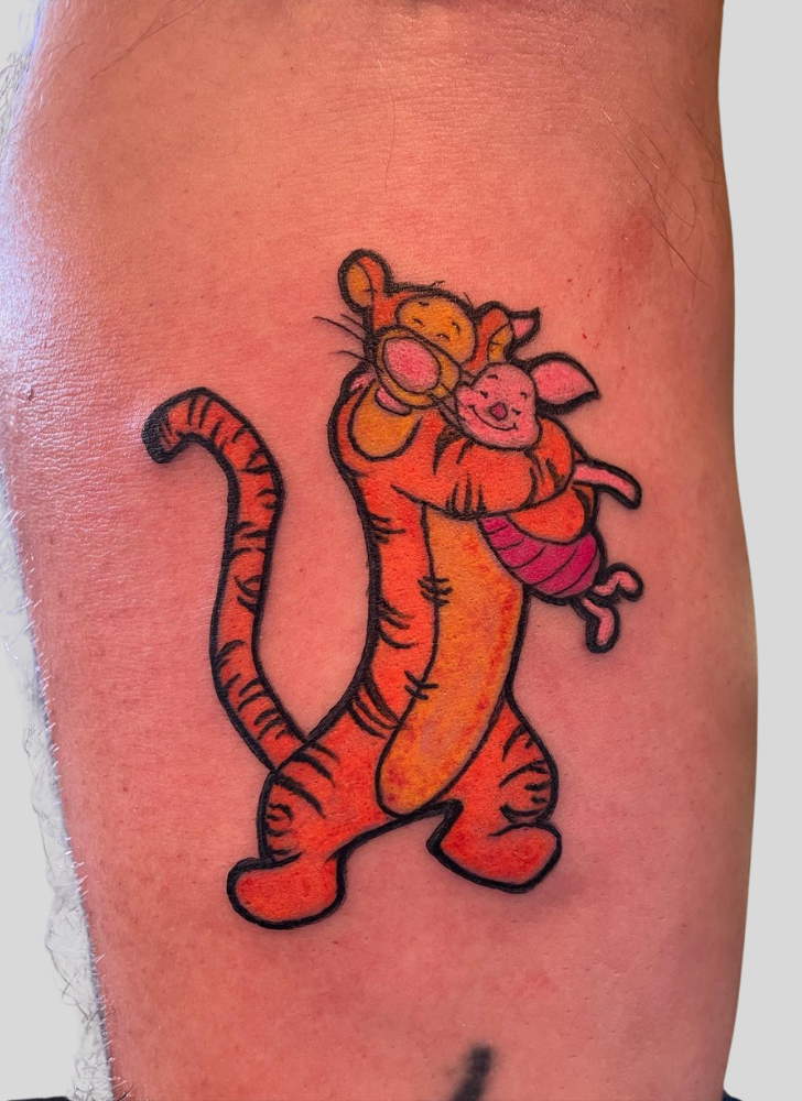Winnie the Pooh Tattoo Photograph
