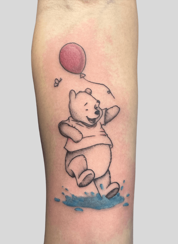 Winnie the Pooh Tattoo Ink