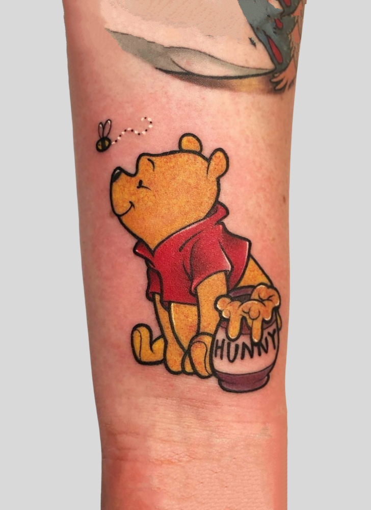 Winnie the Pooh Tattoo Snapshot
