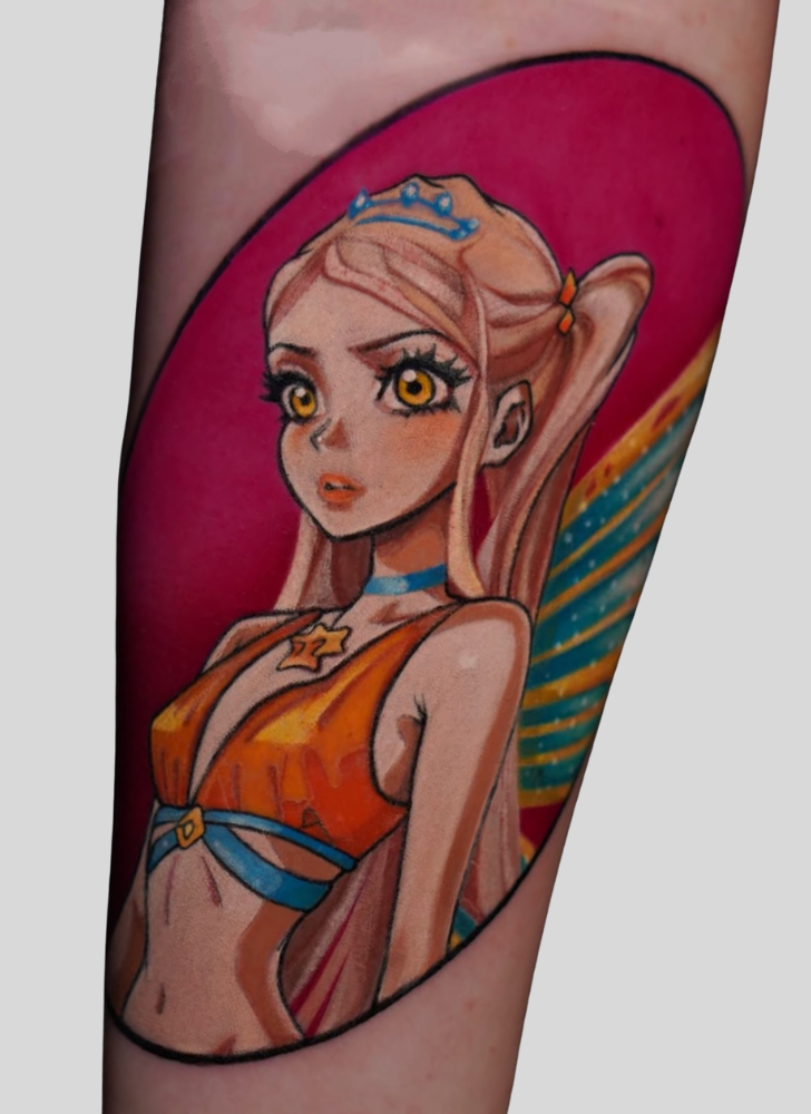 Winx Club Tattoo Design Image