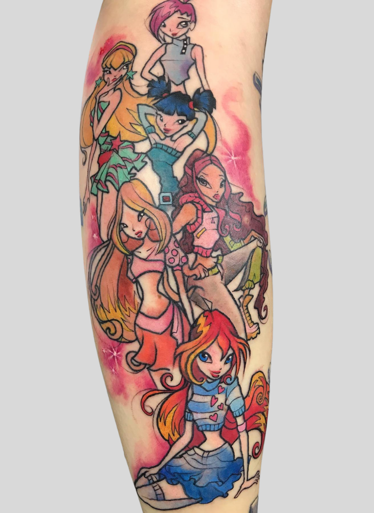 Winx Club Tattoo Picture