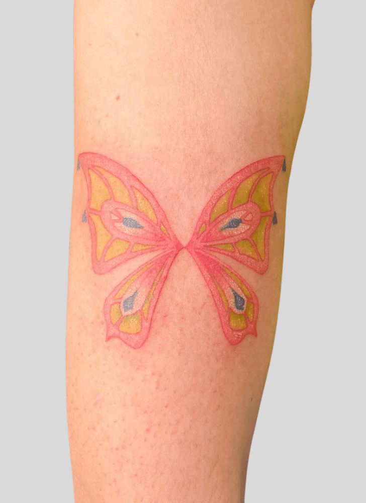 Winx Club Tattoo Photo