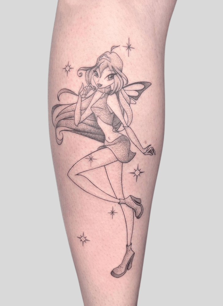 Winx Club Tattoo Photos