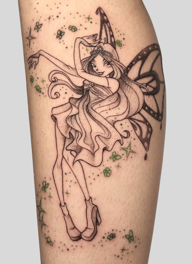 Winx Club Tattoo Photograph