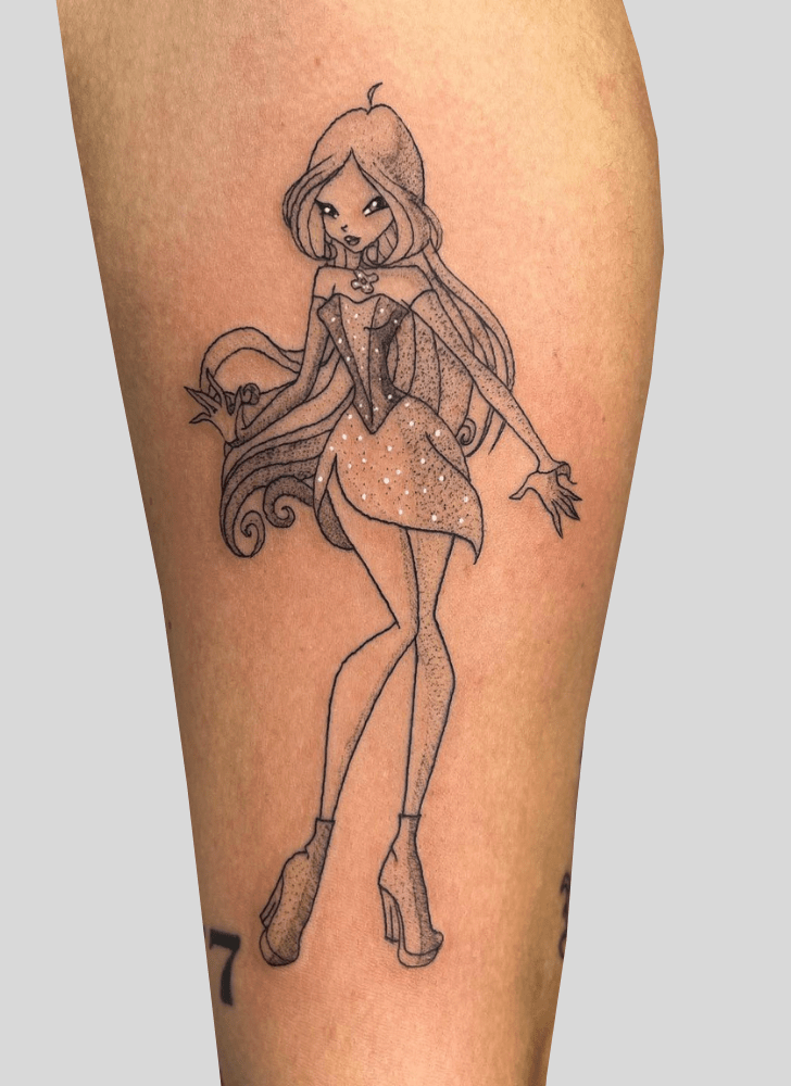 Winx Club Tattoo Shot