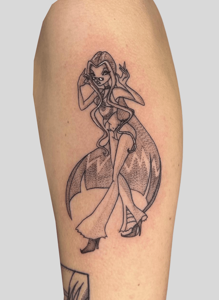 Winx Club Tattoo Snapshot