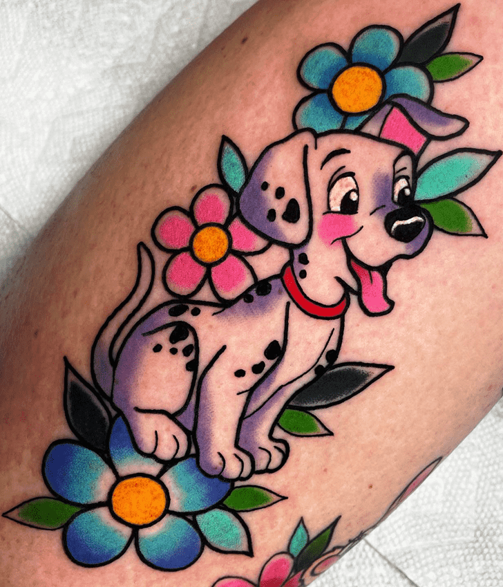 101 Dalmatians Tattoo Picture
