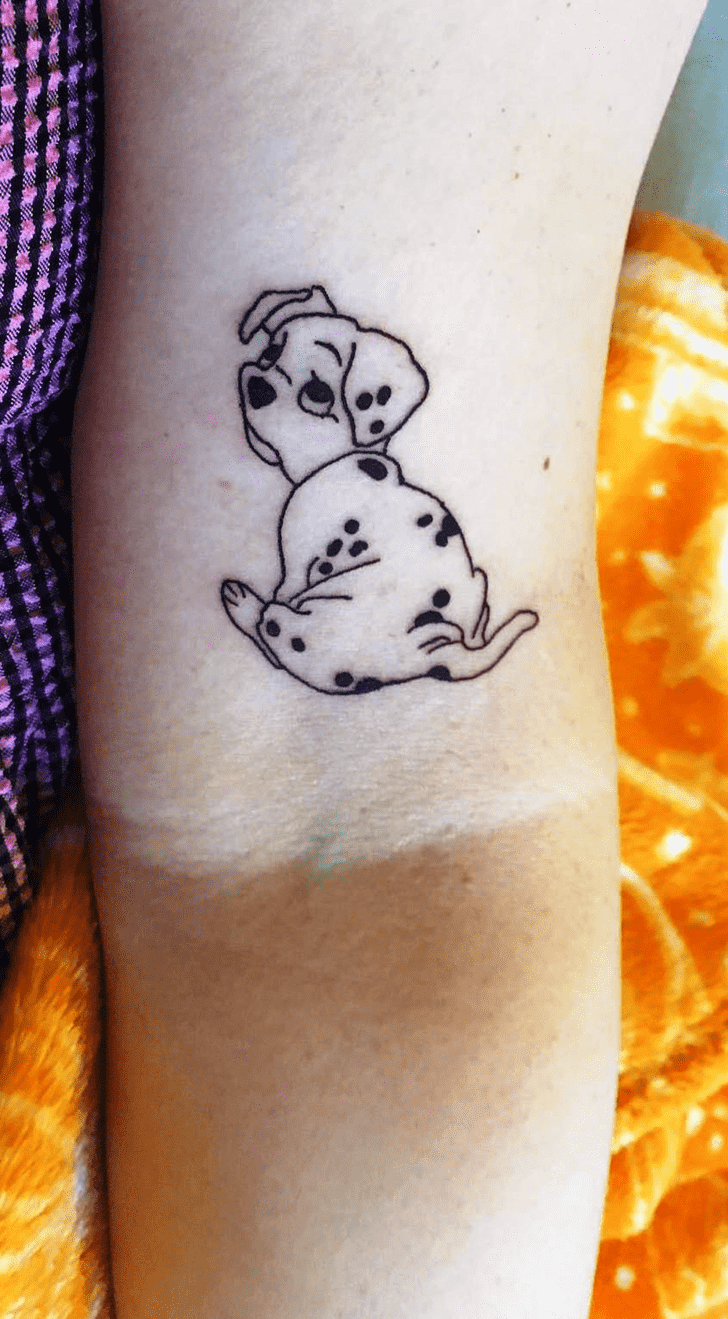 101 Dalmatians Tattoo Picture