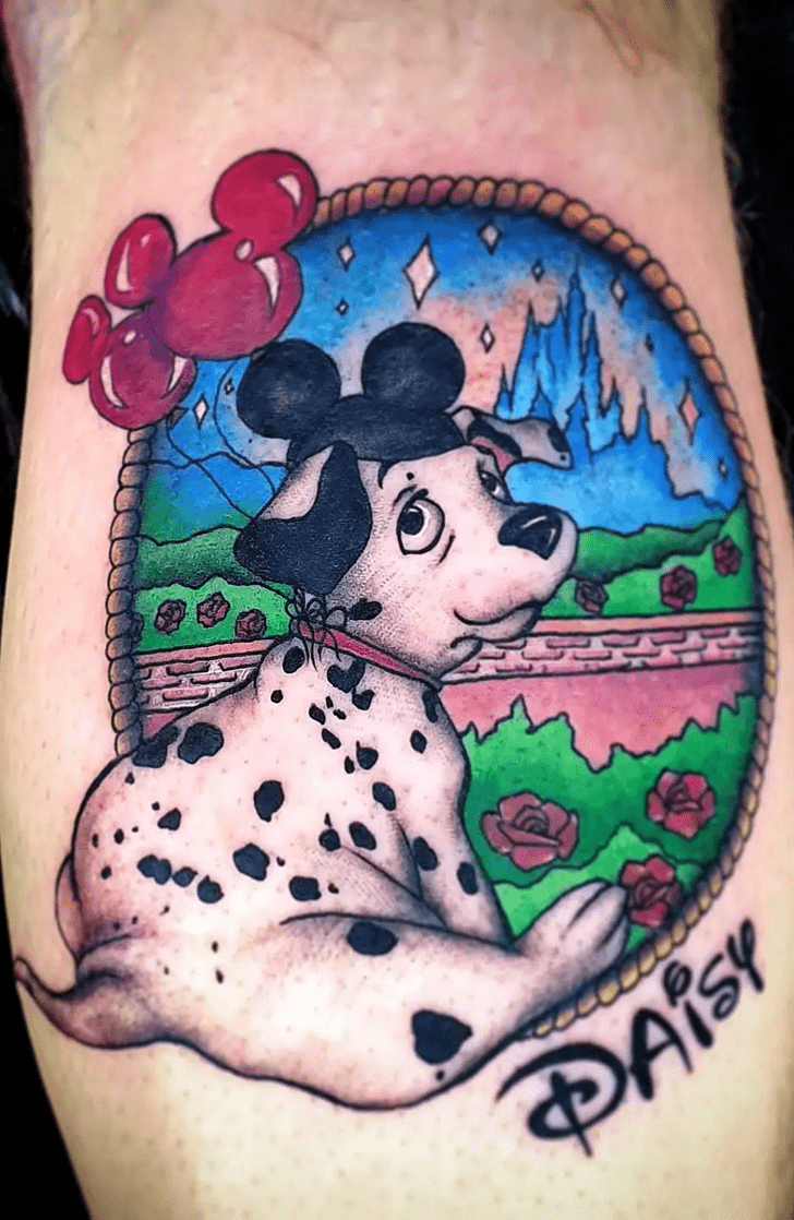 101 Dalmatians Tattoo Photo