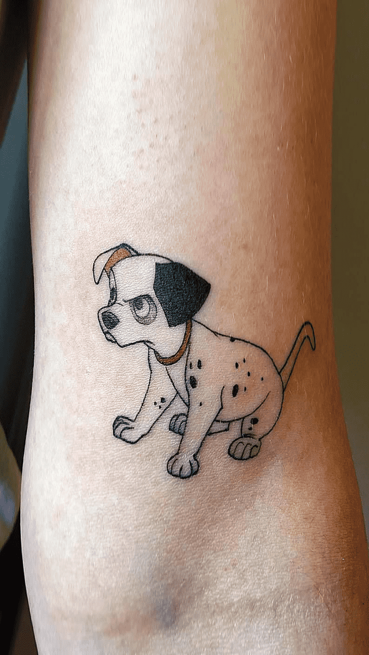 101 Dalmatians Tattoo Photos