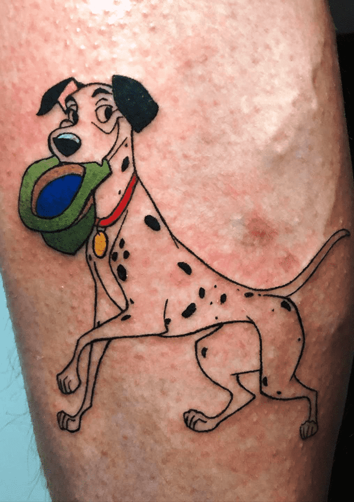 101 Dalmatians Tattoo Photograph