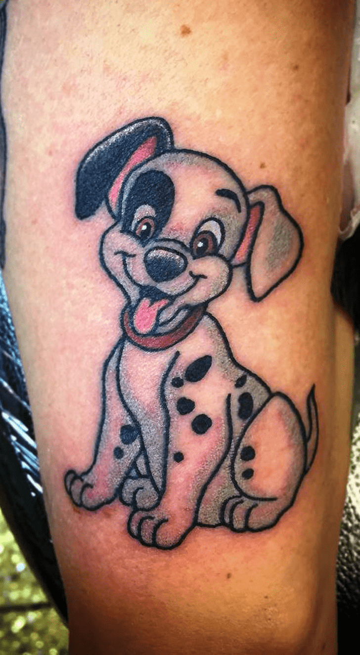 101 Dalmatians Tattoo Shot