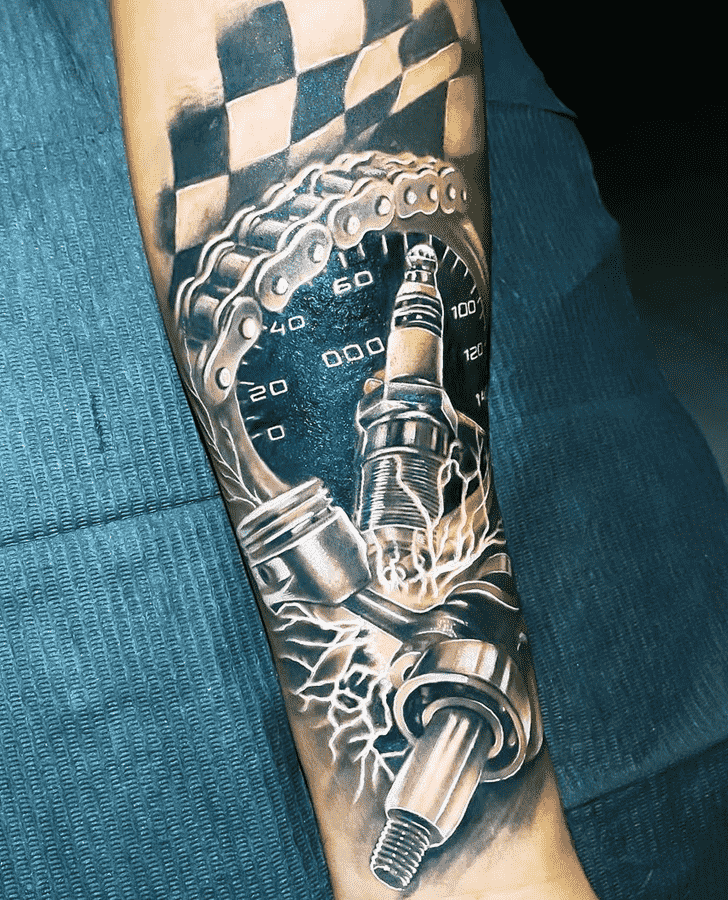 3D Tattoo Portrait