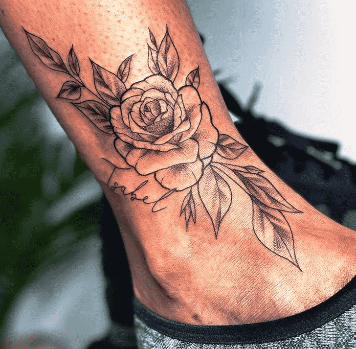 3D Tattoo Shot