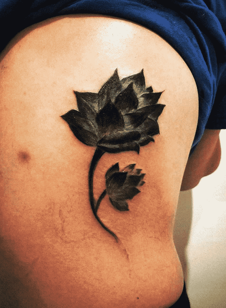 3D Tattoo Shot