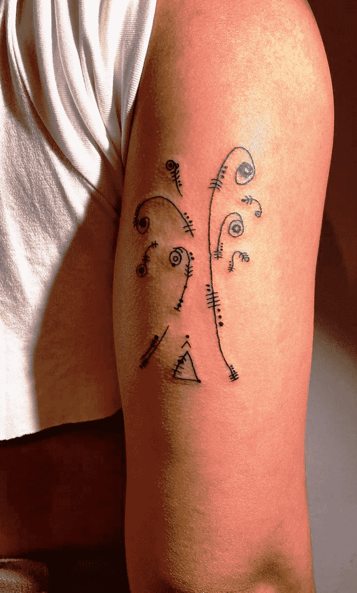 Abstract Tattoo Design Image